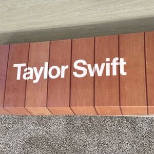 Taylor Swift Wooden Box